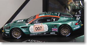 アストン・マーチン DBR9 2006年ル・マン24時間総合6位 GT1クラス2位 (No.007)(豪華特別化粧箱入) (ミニカー)