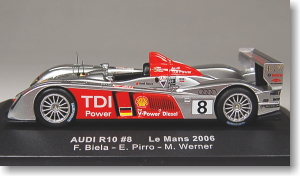 アウディR10 「TDI Power」 #8 2006年 ル・マン24時間優勝 (ミニカー)