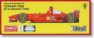フェラーリ F399 モナコGP｀99 (レジン・メタルキット)