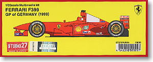 フェラーリ F399 ドイツGP｀99 (レジン・メタルキット)