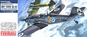Messerschmitt Bf109G-6 Finnish air force (Plastic model)