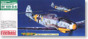 Messerschmitt Bf109 G-6 (Plastic model)