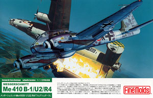 メッサーシュミット Me410 B-1/U2/R4 (プラモデル)
