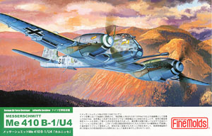 メッサーシュミット Me410 B-1/U4 (プラモデル)