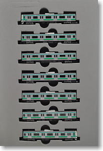 (Z) Series E231-0 Commuting Type (Joban Line) (Basic 7-Car Set) (Model Train)