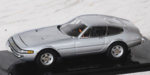 Ferrari 365 GTB 4 Daytona with Early Type Engine (Silver) (Diecast Car)