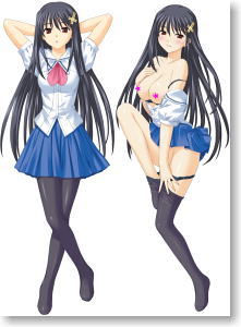 浅倉奈緒子 抱き枕カバー (キャラクターグッズ)