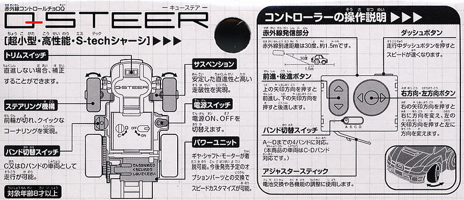 スプリンタートレノ (AE86) (ラジコン) 商品画像2