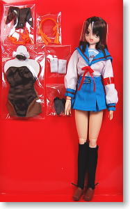 *Suzumiya Haruhi no Yuutsu Series No.1 Suzumiya Haruhi (Fashion Doll)