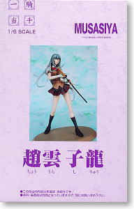 Chouun Shiryu (Battle ver.2)  (Resin Kit) Package1