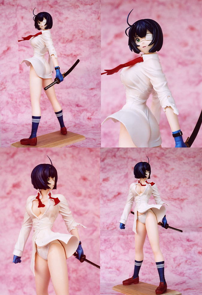 Ryomou Shimei 5 (Completed) (Resin Kit) Item picture1