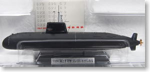 海上自衛隊潜水艦 おやしお型 (完成品艦船)