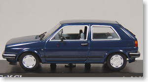 VW ゴルフ 1985 (ブルー) (ミニカー)