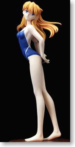 Soryu Asuka Langley School Bathing Suit Ver. (PVC Figure)