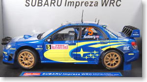 スバルインプレッサ WRC2006 モンテカルロ P.ソルバーグ (ミニカー)
