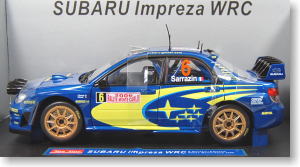 スバルインプレッサ WRC2006モンテカルロ S.サラザン (ミニカー)