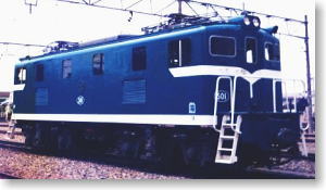 秩父鉄道 デキ501 電気機関車 (組み立てキット) (鉄道模型)