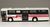 16番(HO) 西鉄 一般路線バス 一般(赤バス)塗装 (KL-UA452MAN・90７0号車) [3] 博多駅行き (ミニカー) (鉄道模型) 商品画像1