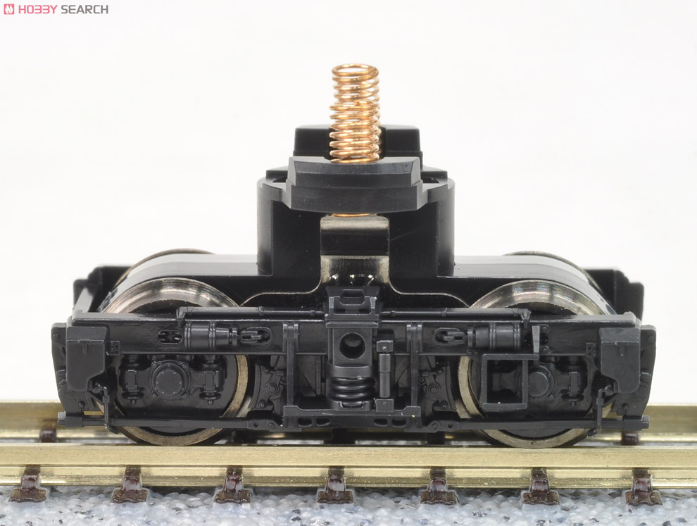 【 0438 】 DT115B2形動力台車 (黒台車枠・黒色車輪・プレート輪心) (1個入) (鉄道模型) 商品画像1