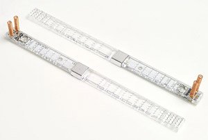 【 G0007 】 室内灯 狭幅 白色LED (2個入) (鉄道模型)