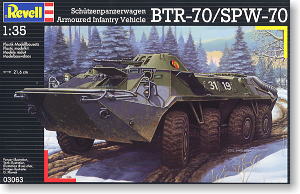 BTR-70/SPW-70 NVA (プラモデル)