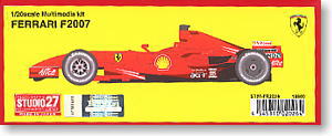 フェラーリ F2007 (レジン・メタルキット)