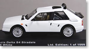 ランチア デルタ S4 ストラダーレ 1985 (ホワイト) (ミニカー)