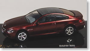 BMW M6 2006 (レッド) (ミニカー)
