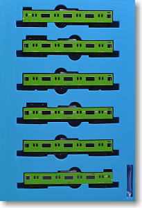 Series 201 Renewal Train Olive-green Color (6-Car Set) (Model Train)