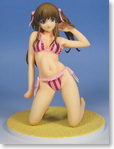 Azusagawa Tsukino Swim Suit Ver. (PVC Figure)