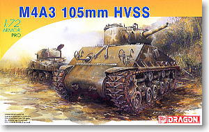 M4M3 105mm HVSS (Plastic model)