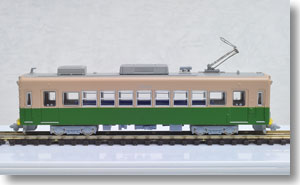 京福電鉄 モボ101形 `標準塗装` (増結用T車) (鉄道模型)