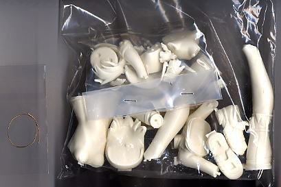 Mai Private Version  (Resin Kit) Contents1