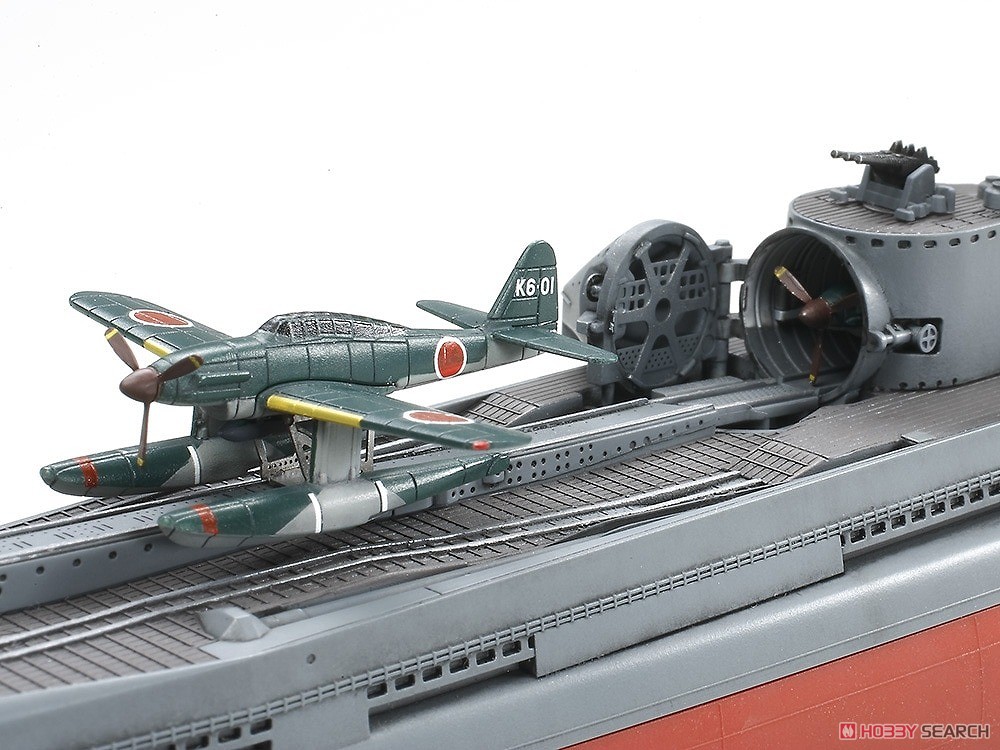日本特型潜水艦 伊-400 (プラモデル) 商品画像4