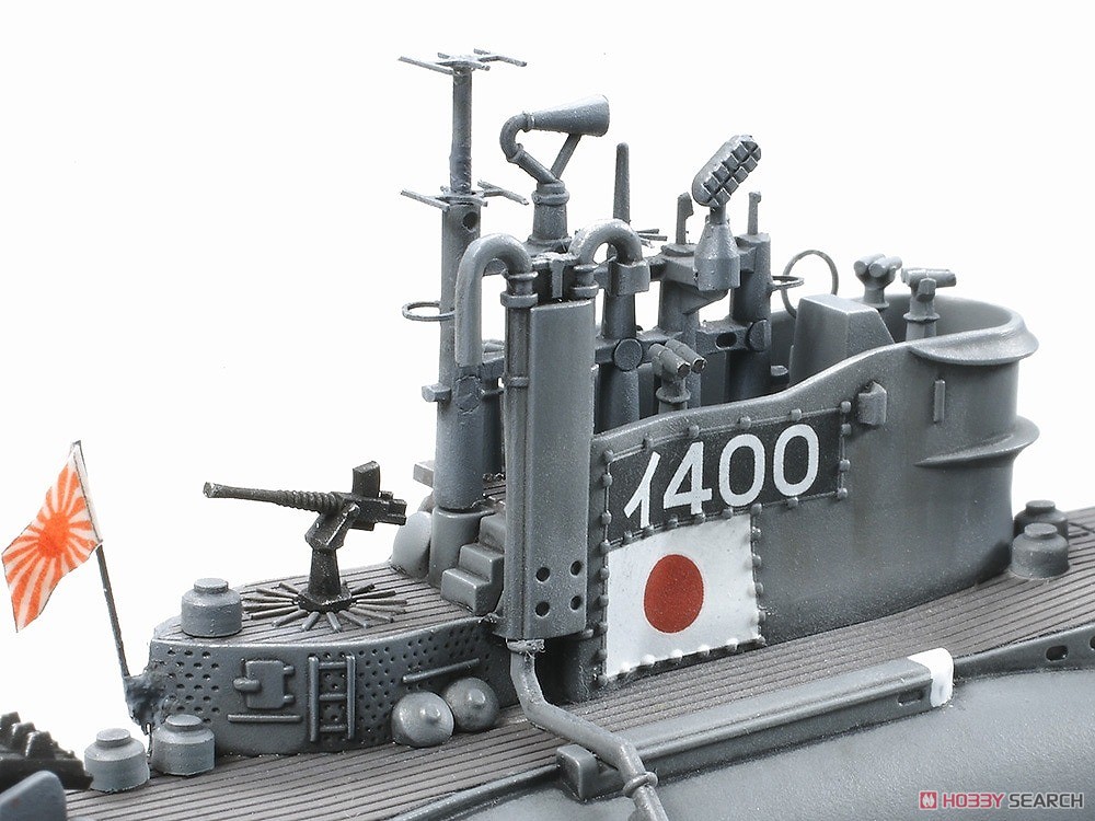 日本特型潜水艦 伊-400 (プラモデル) 商品画像5