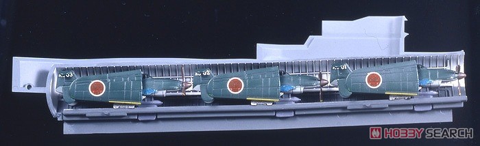 日本特型潜水艦 伊-400 (プラモデル) 商品画像9