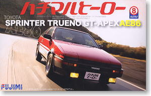 Toyota Sprinter Trueno 3Door GT APEX (AE86) (Model Car)