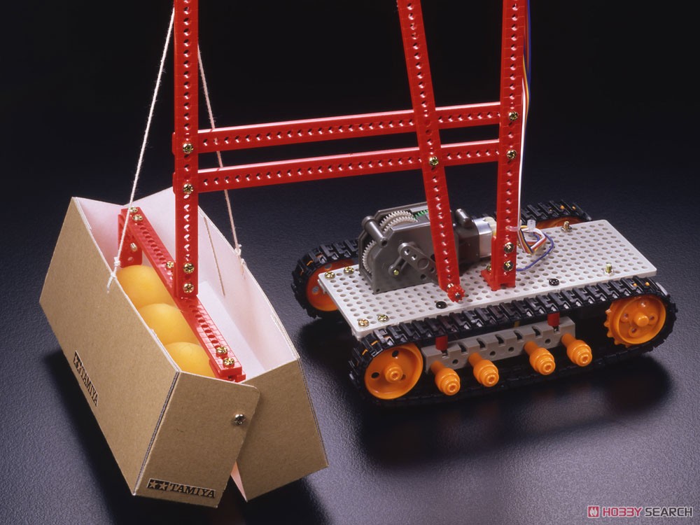 リモコンロボット製作セット (クローラータイプ) (工作キット) 商品画像4