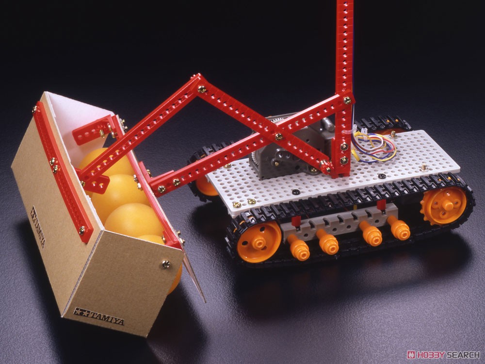 リモコンロボット製作セット (クローラータイプ) (工作キット) 商品画像5