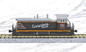 EMD NW2 Chicago, Burlington & Quincy #9208 (Model Train)