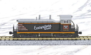 EMD NW2 Chicago, Burlington & Quincy #9208 ★外国形モデル (鉄道模型)