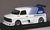 フォード トランジット スーパーバン 2 1984 (ホワイト/ブルー) (ミニカー) 商品画像2