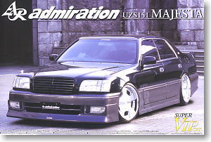 アドミレイション UZS151 マジェスタ (プラモデル)