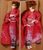 Yukano/Long-Sleeved Kimono (Red) (Fashion Doll) Item picture3