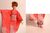 Yukano/Long-Sleeved Kimono (Red) (Fashion Doll) Item picture5