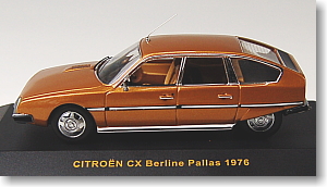 シトロエン CX ベルリン パラス 1976 (Mライトブラウン) (ミニカー)