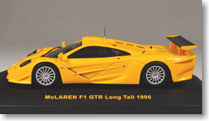 McLaren F1 GTR Longtail 1996 (Orange) (Diecast Car)