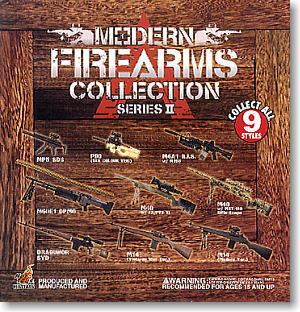 Modern Firearms 1/6 Collection Series 2 (Assortment) 12個セット(完成品)