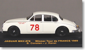 ジャガー マークII 1960年ツール・ド・フランスオート優勝 (No.78) (ミニカー)