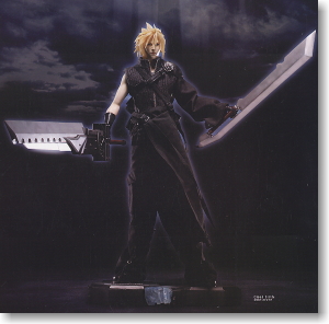 Master Piece Arts Cloud Strife (Completed)